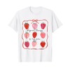 Physical Therapy Is My Jam Strawberry Physical Therapist PT T-Shirt