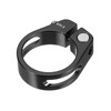PATIKIL 34.9mm Cycles Bike Seat Post Clamp, Aluminum Alloy Seat