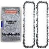 2PC 8 Inch Polesaw Chain for Sun Joe SWJ800E SWJ806E