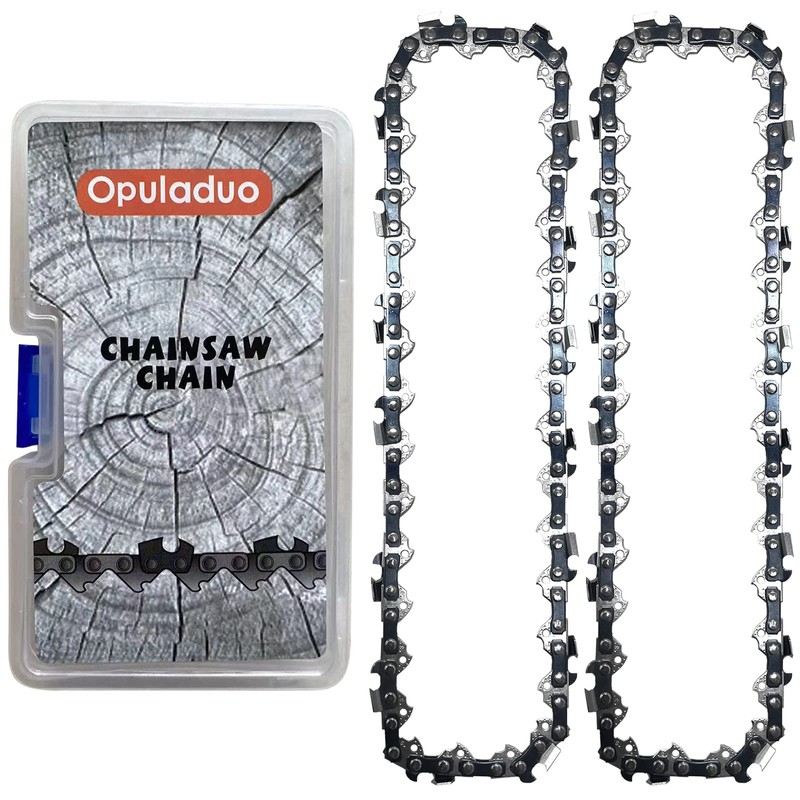 2PC 8 Inch Polesaw Chain for Sun Joe SWJ800E SWJ806E