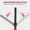 UESDU Stand Tap Wrench Set 8-13 mm Tap Key Universal