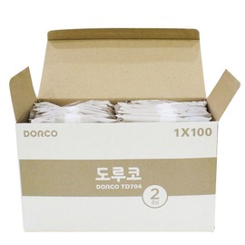 Dorco disposable razor TD-704 100 pieces / 도루코 일회용 면도기 TD-704 100개