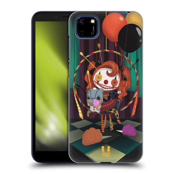 Head Case Designs Clown Voodoo Dolls 2 Hard Back Case