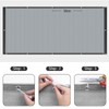 COOL AREA Balcony Privacy Screen, HDPE UV Protection, Slightly Transparent,