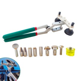 Suprwin Car Door Fender Body Edge Crimp Plier, Auto Car Dent Repair Tools Wheel Eyebrow Pit Shaping Tool Door Cover Edge Sheet