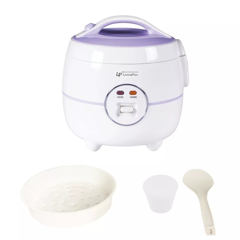 LP Rice Cooker, Non stick, One Touch Button, with Steamer,