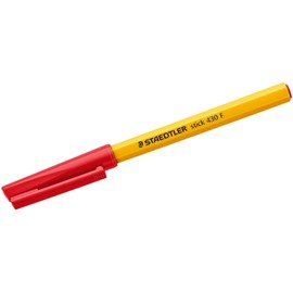 STAEDTLER - Stick 430 - Ballpoint Pen Fine Red