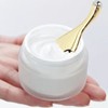 Double Head Eye Cream Applicator Zinc Alloy Ergonomic Magnetic Ball