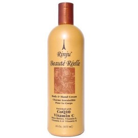 Rinju Beaute Reelle Shea Butter Creme 16 oz. by Rinju