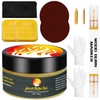 11 PCS Wooden Burning Paste Kit，4 OZ Marker Paste for