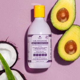 Nature Spell's Curl Enhancing Shampoo & Conditioner Duo 10.14 Fl Oz x 2