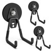 Lvoess Heavy Duty Storage Magnetic Utility Hooks Large Garage Magnet
