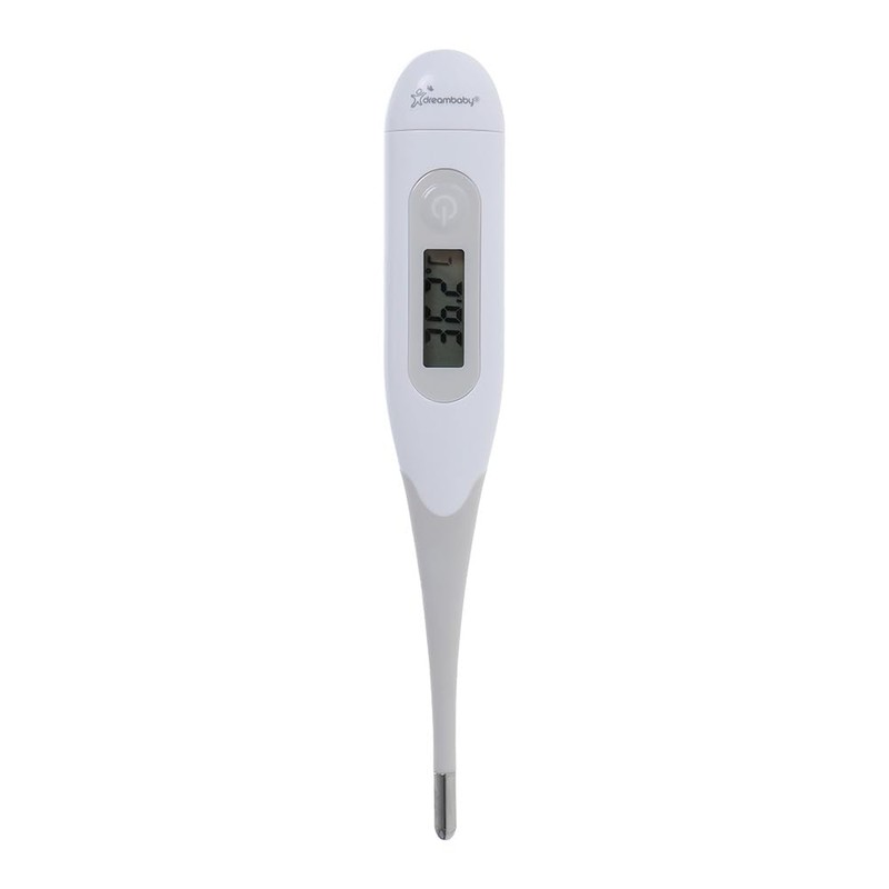 Dreambaby Rapid Response Digital Baby Thermometer with Fever Alert for