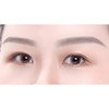 Plus Nao Eyebrow Template, Double Eyebrow, Set of 52, Sticking,