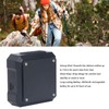 Waist Clip Fans Mini USB Rechargeable 4000mAh Battery Strong Wind