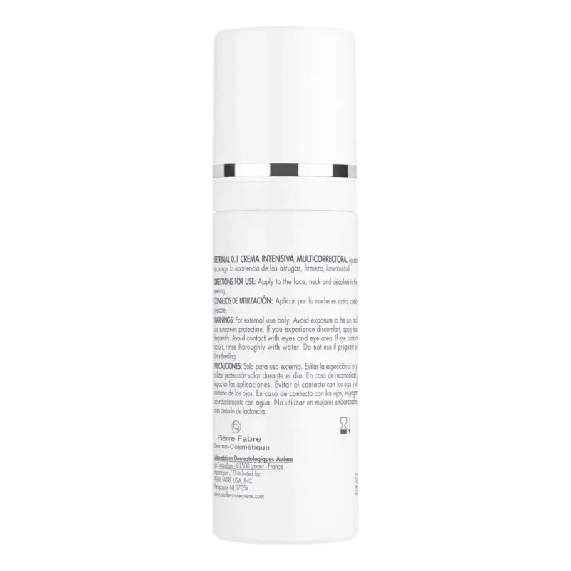 Avene Retrinal Crema Noche Correctora Retinaldehido 30ml