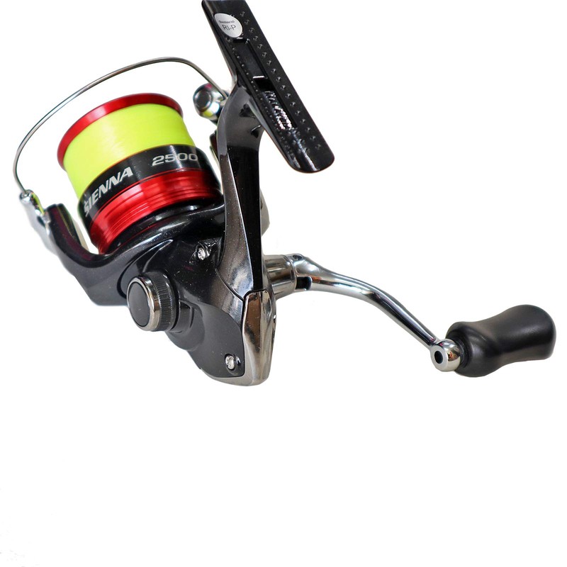 Shimano Spinning Reel 19 Sienna 2500 2.5# 492.1 ft (150