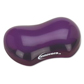 Innovera 51442 Gel Mouse Wrist Rest Purple