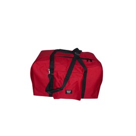 Hazmat Equipment Turnout Gear Bag Extra Large Made in USA. (Red)