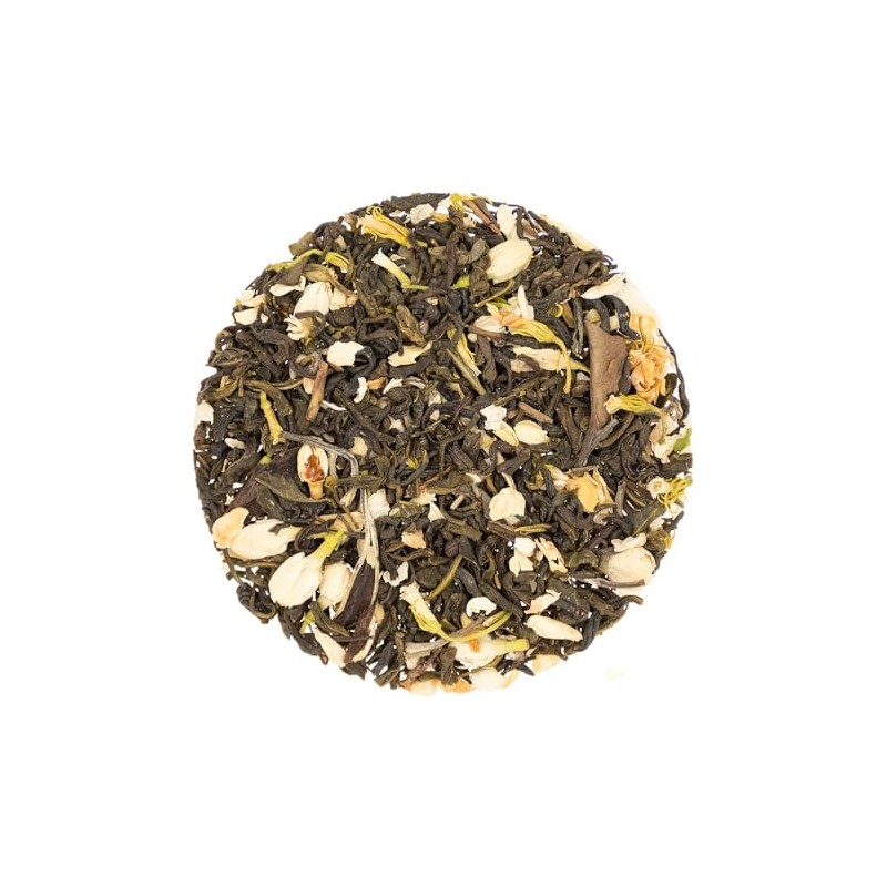 Special Tea Loose leaf Green Tea, Shanghai Jasmine Lychee, 8