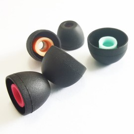 almohadillas para orejas de silicona para auriculares Sony de repuesto para WF-1000XM4 WF-1000XM5 WF-SP800N MDR-XB50AP WF-XB700 XBA, MDR WF Series Auriculares para auriculares Sony, 4 pares