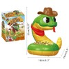 Funny Electric Rattlesnake Toy Scary Rattlesnake Prank Toys Trap Interactive