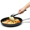 OXO Good Grips 9"-12" Kitchen Tongs With Stainless Steel Body
