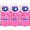 C&H Premium Pure Cane Granulated Sugar, 20 OZ Canister (Pack