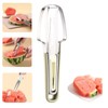 MOTEERLLU 3 in 1 Multifunctional Watermelon Popsicle Slicer Cutter Tool