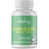 Vitamin D3 Depot 50,000 IU Only one vegan tablet every