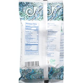 Sea Castle Seaweed Roasted Sea Salt 0.35 oz (Pack of 12)