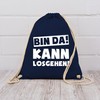 Shirtracer - Gym Bag Backpack - Sayings Statement with Saying