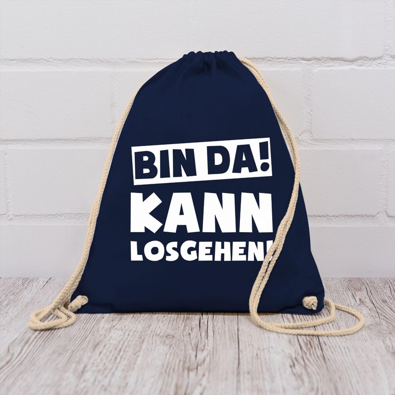 Shirtracer - Gym Bag Backpack - Sayings Statement with Saying
