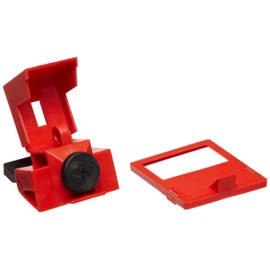 Brady Clamp-On Breaker Lockout, for 480/600V - 65397, 1 Count (Pack of 1)
