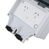 Fannay WiFi Smart Plug, 15A, Plastic, Smart Plug, SNW-2AU, NEMA