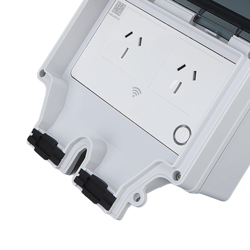 Fannay WiFi Smart Plug, 15A, Plastic, Smart Plug, SNW-2AU, NEMA