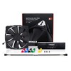 Noctua NF-A20 PWM chromax.black.swap, Ventilador Silencioso, 4 Pines (200x30 mm,