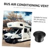 Sosoport Round Air Conditioning Vent Outlet for Rv Bus Car