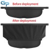 Nurniacl Retractable Cargo Cover Security Trunk Shade Black For Honda