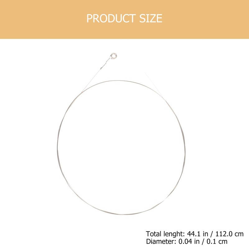 Beavorty 3pcs Balalaika Nylon Strings Balalaika Replacement String Professional Instrument