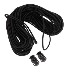 COHEALI 1set Round Elastic Rope Spring Buckles Clothing Luggage Accessories and Flexible Elastic Band for Fashion for Sewing and Craft Projects