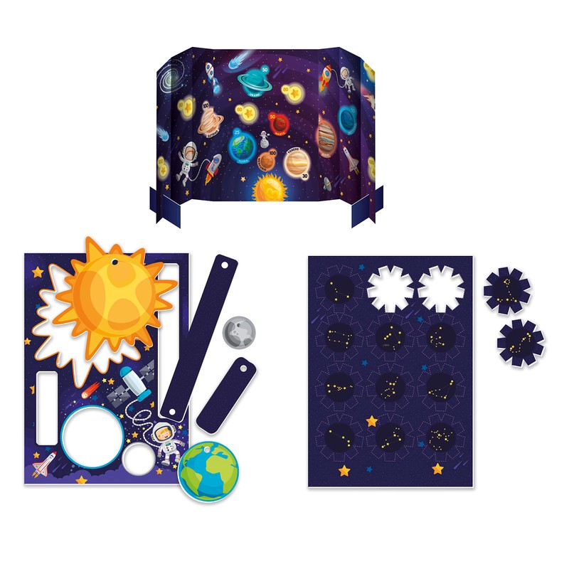 Clementoni 19325 Science Lab-Astronaut Apprentices-Scientific 5 Years, Game on Space,