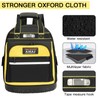 AIRAJ PRO Tool Backpack,17"Heavy Duty Tool Backpack Bag with Waterproof