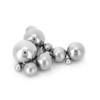 450Pcs Bearing Steel Balls Classification Kit High Hardness Caster Accessories