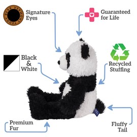 Vermont Teddy Bear Panda Stuffed Animal - Panda Bear Stuffed Animal, 18 Inch