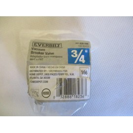 EVERBILT NEW EVERBILT 166 3/4"IN HOSE VACUUM BREAKER MHTXFHT