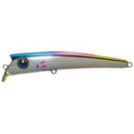HALCYON SYSTEM #27 Pennysack 99 Minnow Lure, 1st Generation, 3.9 inches (99 mm), 0.5 oz (13 g), Clear Rainbow