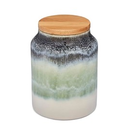 Cooksmart Ceramic Coffee Canister | Tea Coffee Sugar Canisters For All Type Of Kitchens | Coffee And Tea Storage Jars With Modern Designs