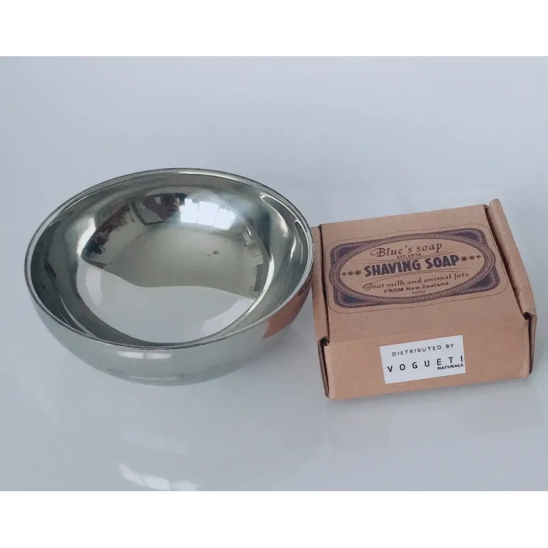 Jabón Para Afeitar Cabra Neozelandesa Miel Aceites Naturales