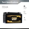 ExpertPower ExpertPower YTX7A-BS 12V 7AH 180 CCA - SLA Power